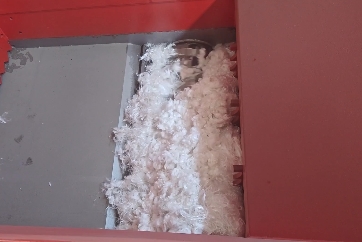 單軸撕碎機(jī)，化纖絲撕碎