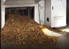 撕碎機、破碎機荷蘭用戶現(xiàn)場試機視頻